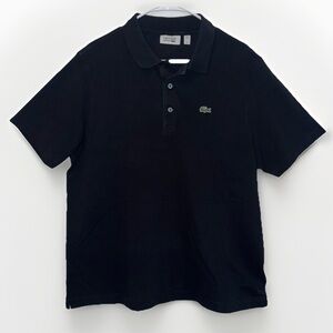 Lacoste Sport Men's Black Polo Shirt